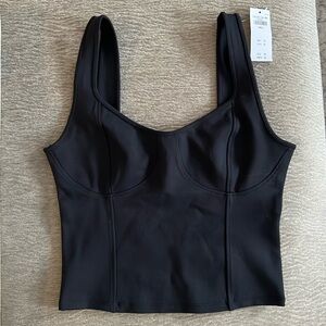 Abercrombie Black Corset Top